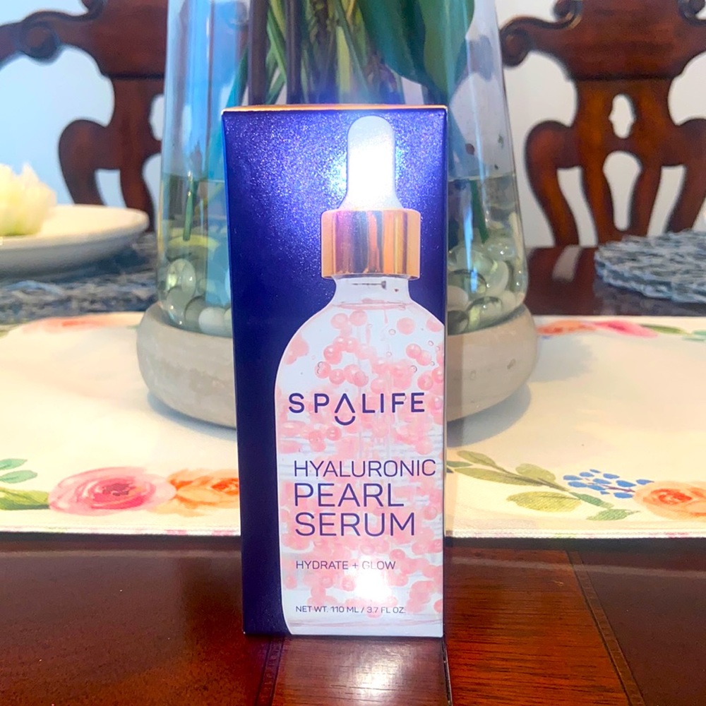 Brand New Sealed in Box Spa Life Hyaluronic Pearl Serum